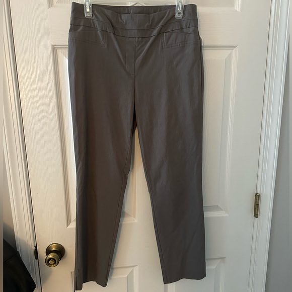 Slate Gray Business Pants - Picture 1 of 7